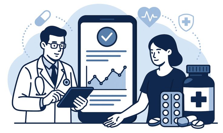 Clinic referral system