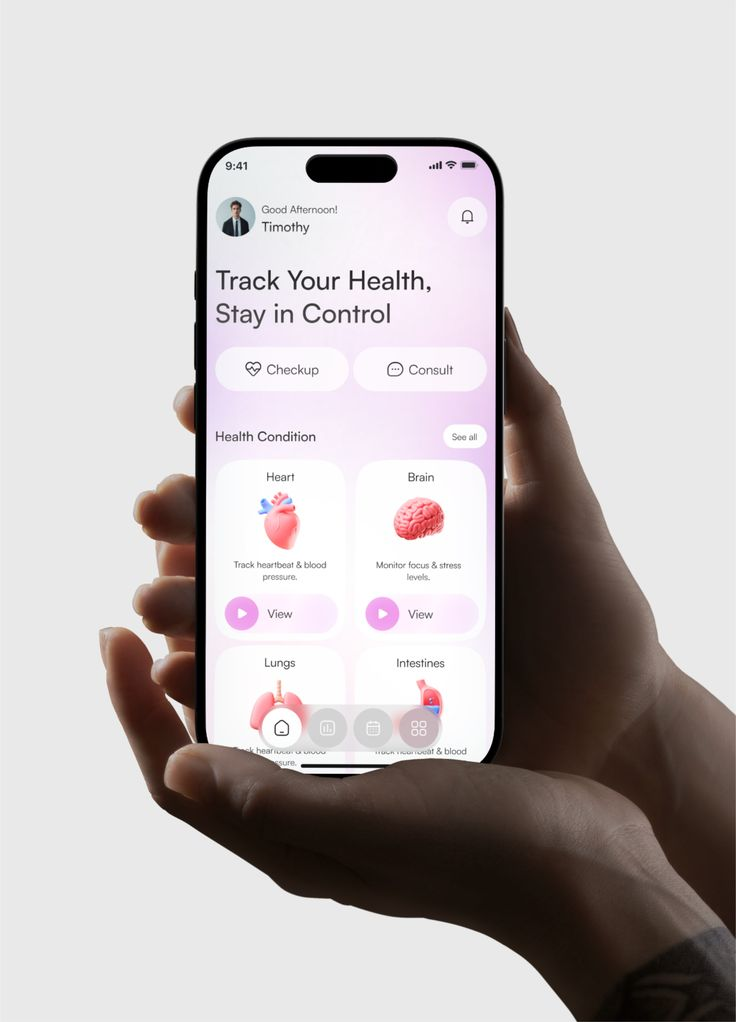 Mobile health application